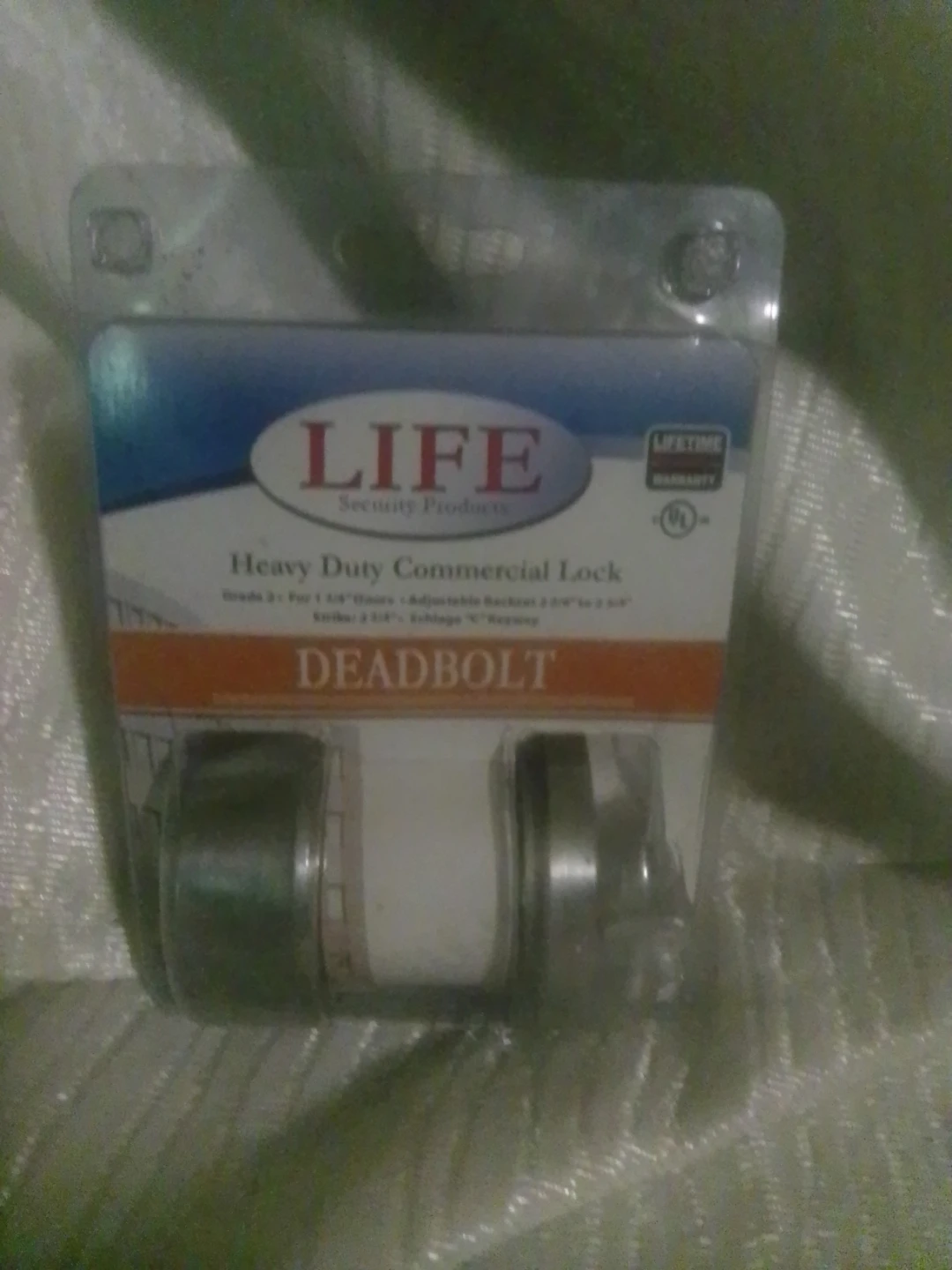 LIFE Security Products Heavy Duty Commercial Lock Deadbolt ⚽