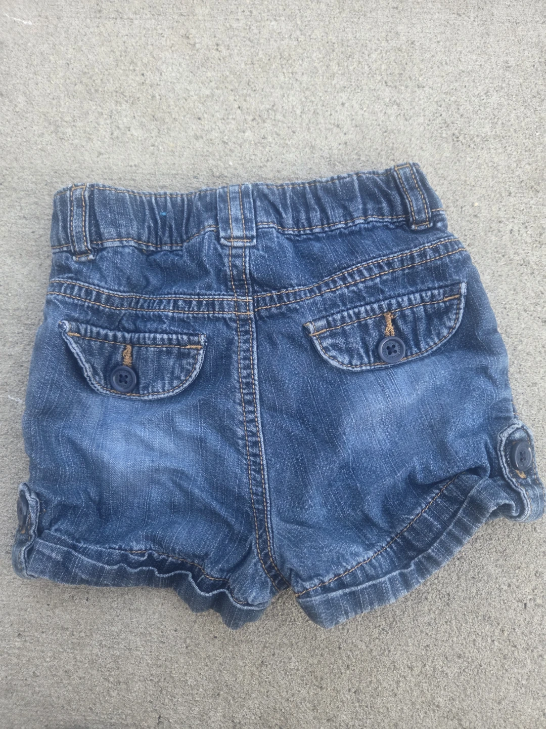 The Children's Place Denim Shorts Size 3T - photo 2