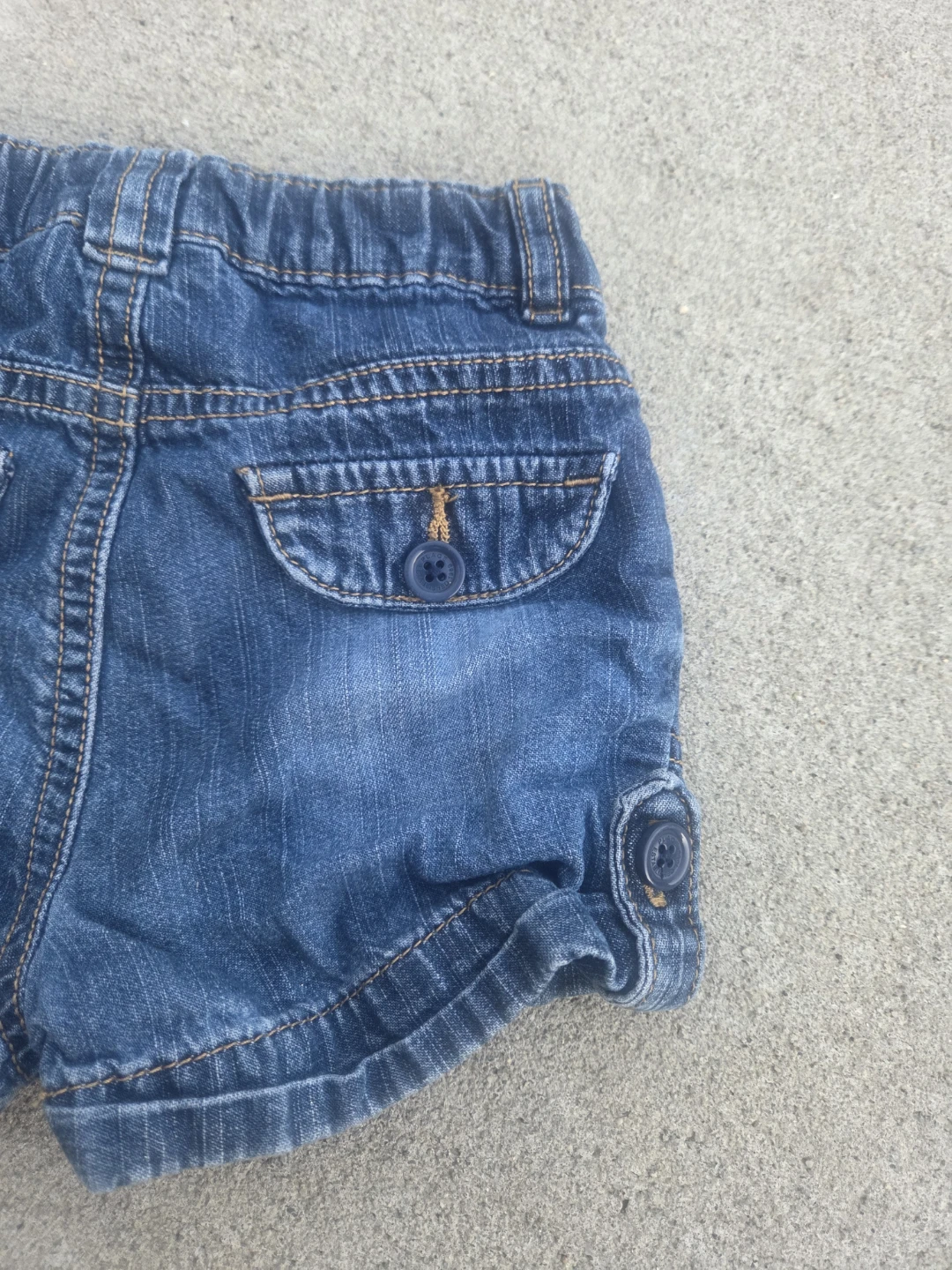 The Children's Place Denim Shorts Size 3T - photo 3