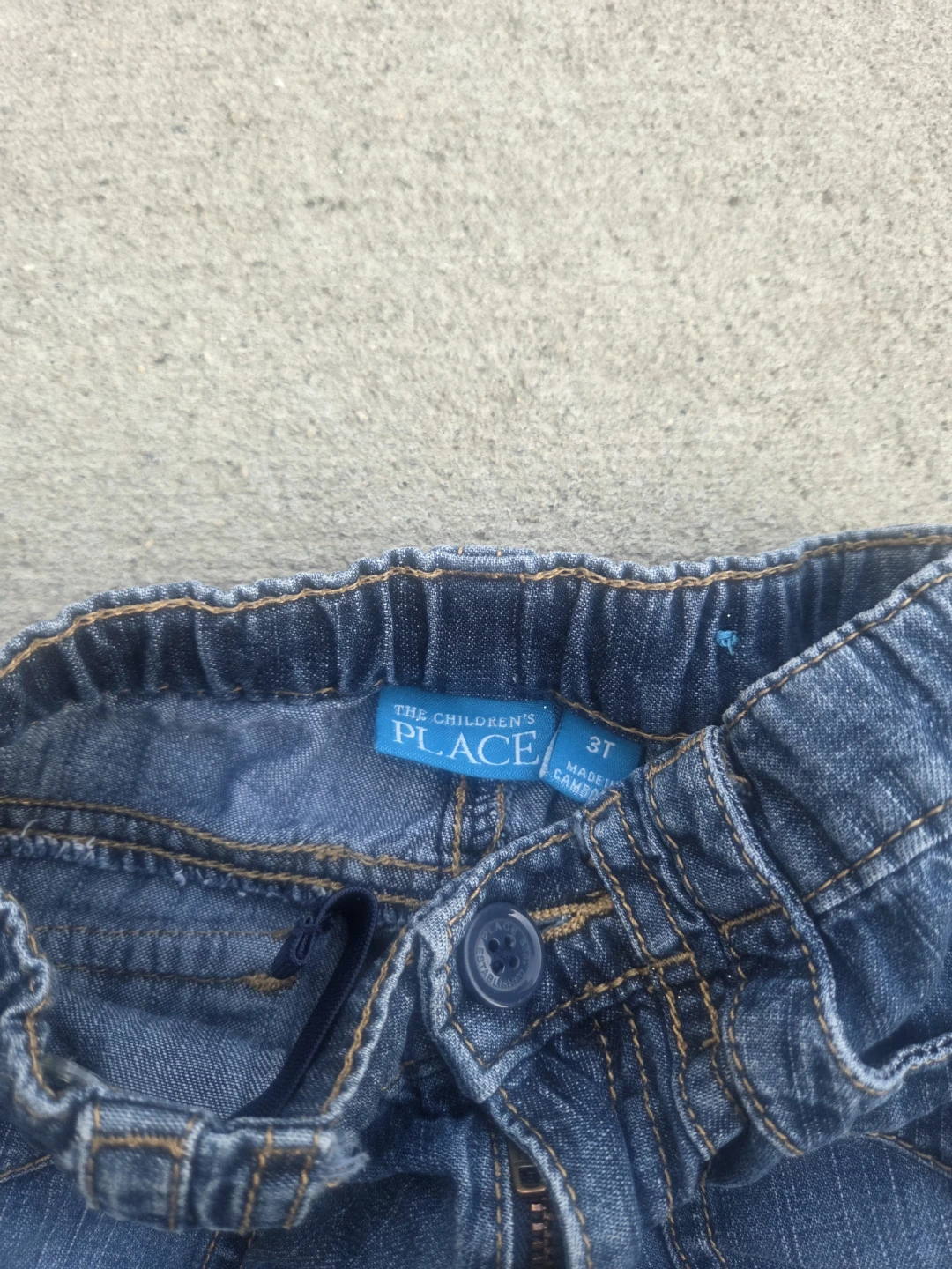 The Children's Place Denim Shorts Size 3T - photo 4