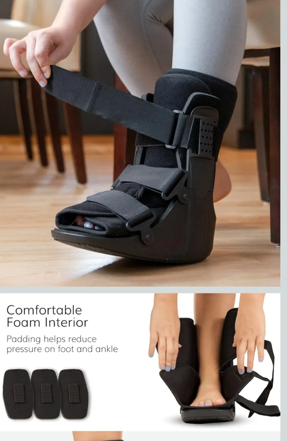 Medical Short Walking Boot - Medium - photo 5