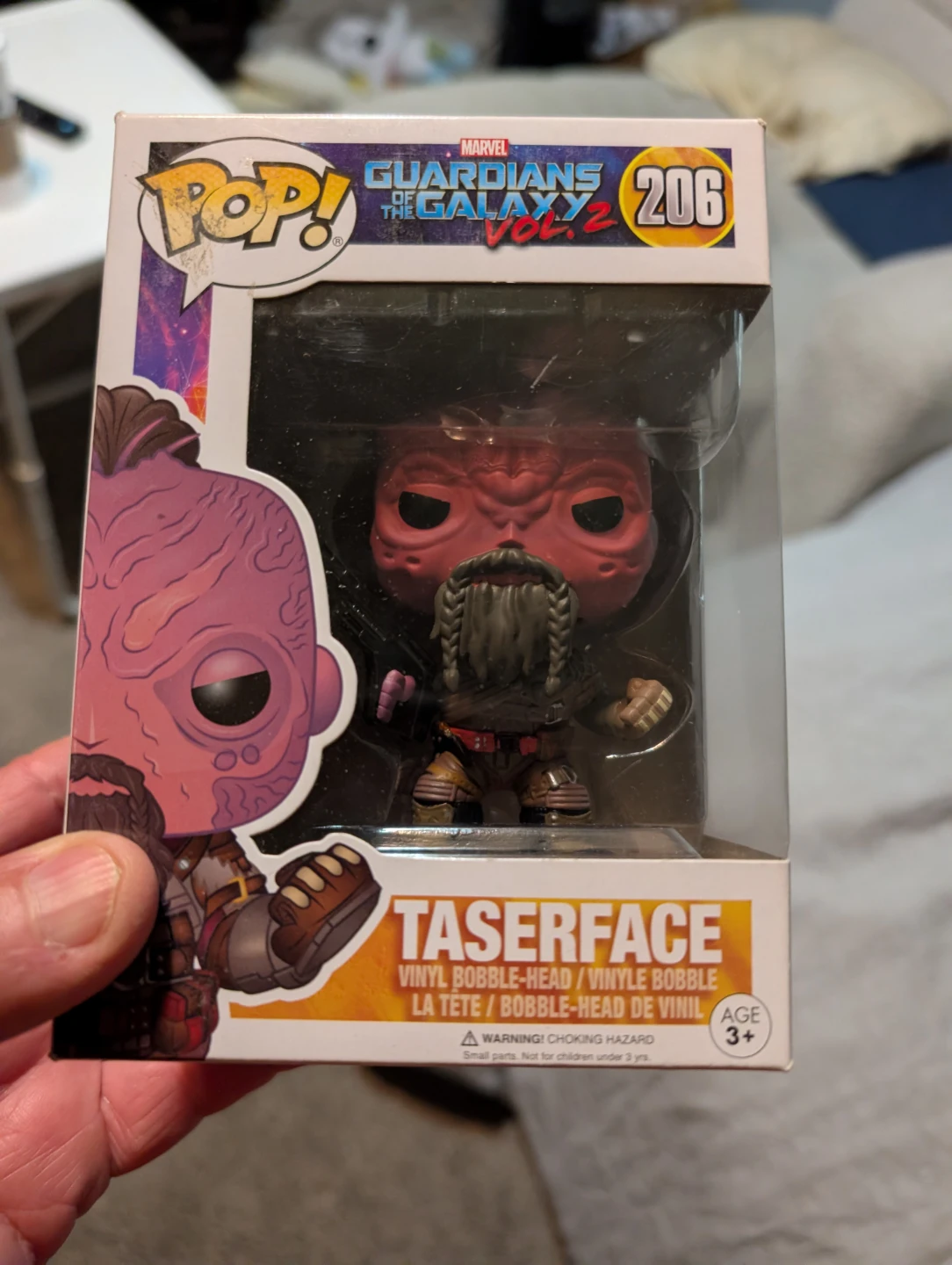 Funko Pop! Marvel Guardians of the Galaxy Vol. 2 Taserface #206