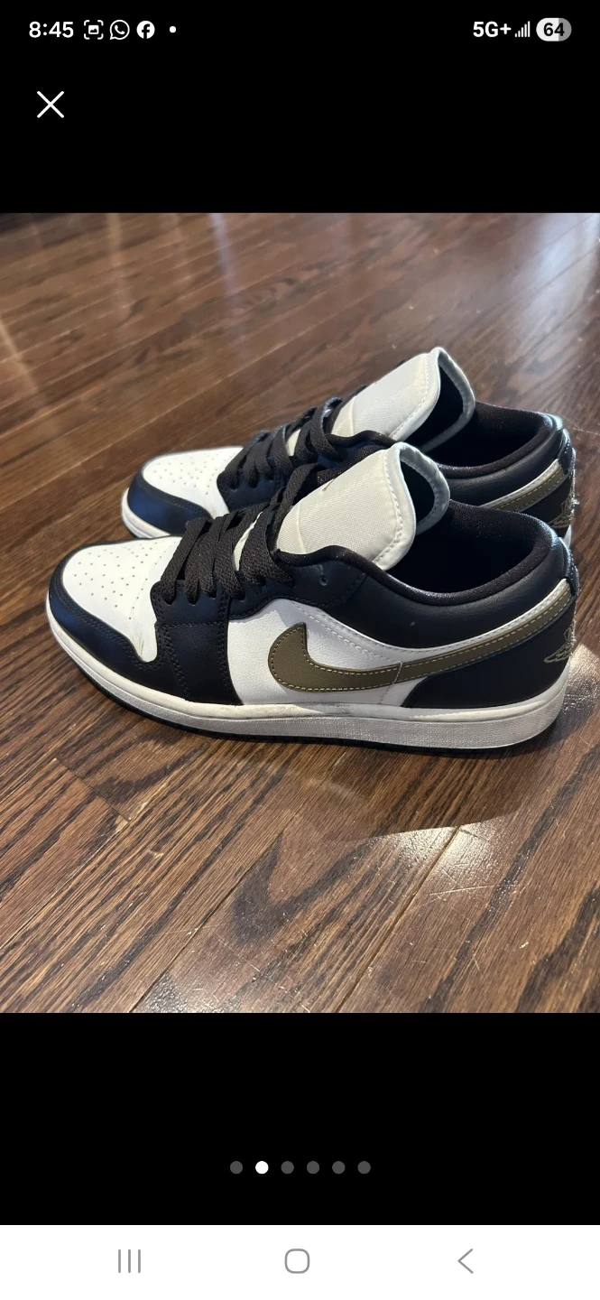 Air Jordan 1 Low SE men 8.5 - photo 2