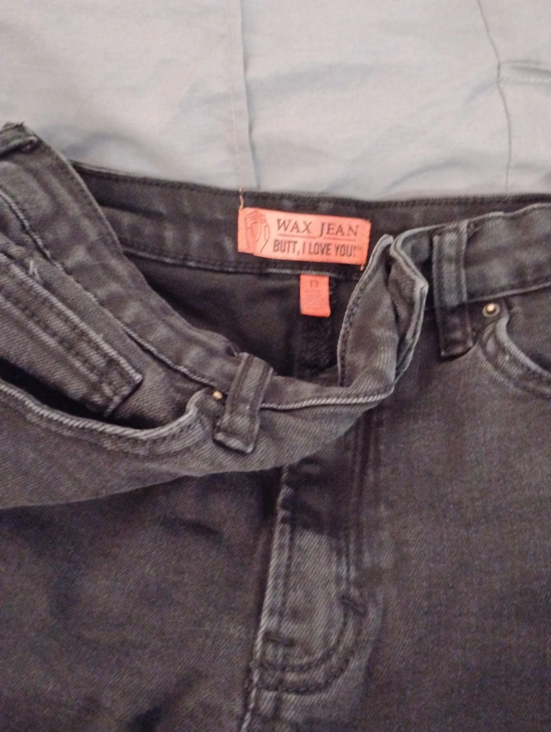 WAX JEAN "Butt, I Love You!" Ripped Jeans - photo 2