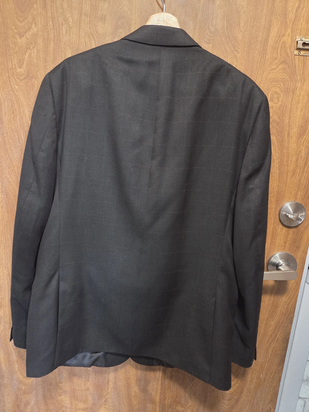 Men's Black Blazer