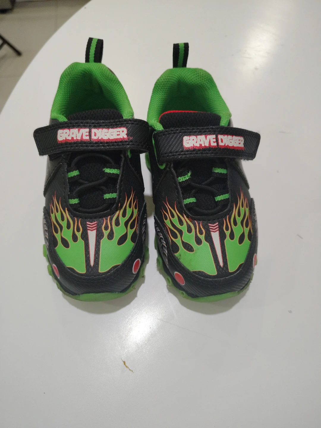Grave Digger Monster Truck Shoes Size 7