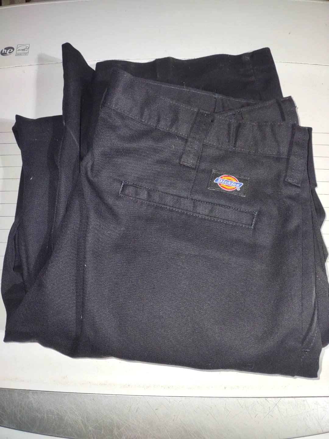 Dickies Black Work Pants 36x34