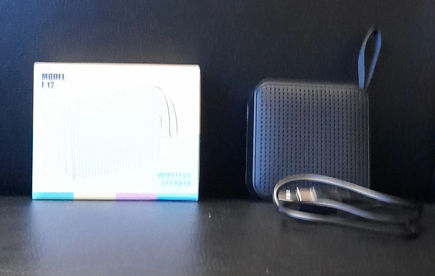 Multi-Function Wireless Speaker Model F12 - photo 2