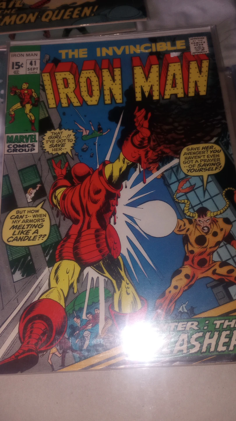 The Invincible Iron Man Comic Book Issue #41