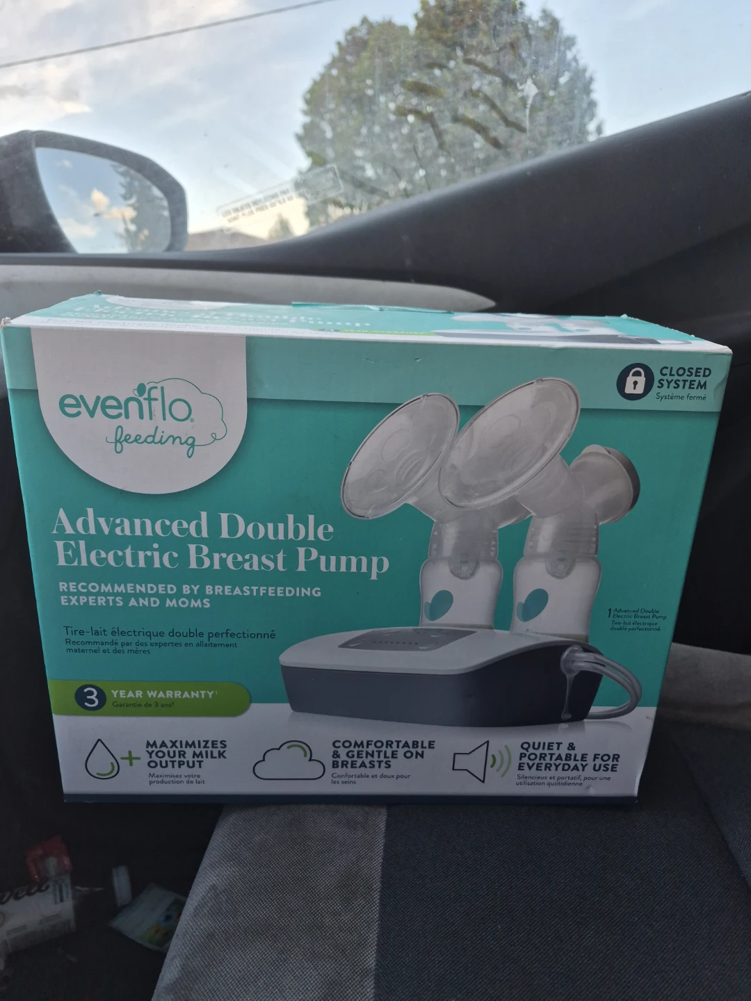 Evenflo Feeding Advanced Double Electric Breast Pump