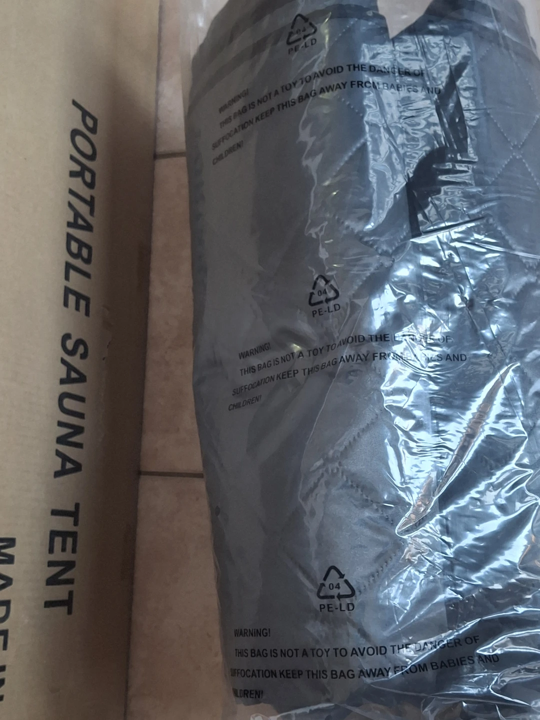 PTS Portable Steam Sauna Tent - photo 3