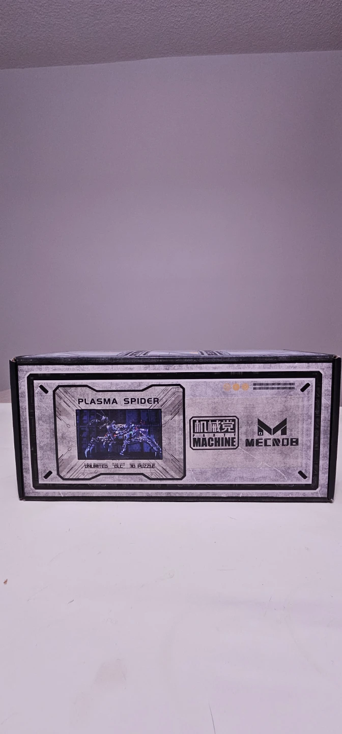 Mecrob Plasma Spider 3D Puzzle