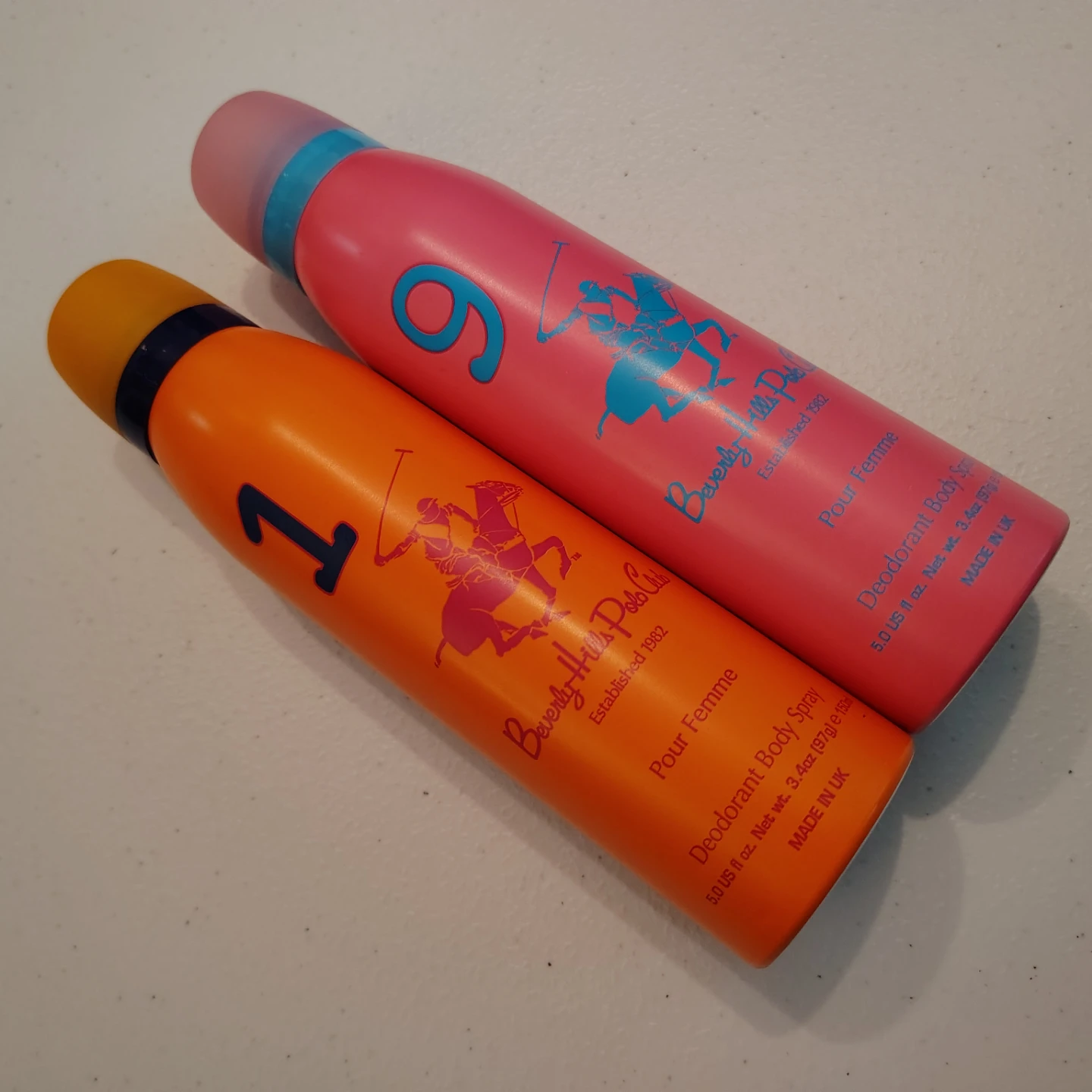 Beverly Hills Polo Club Deodorant Body Spray #1 + #9