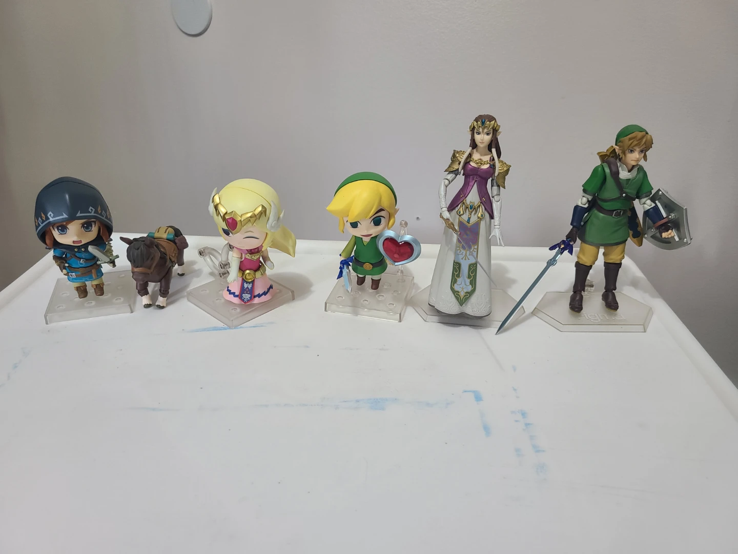 The Legend of Zelda figma and nendoroid lot