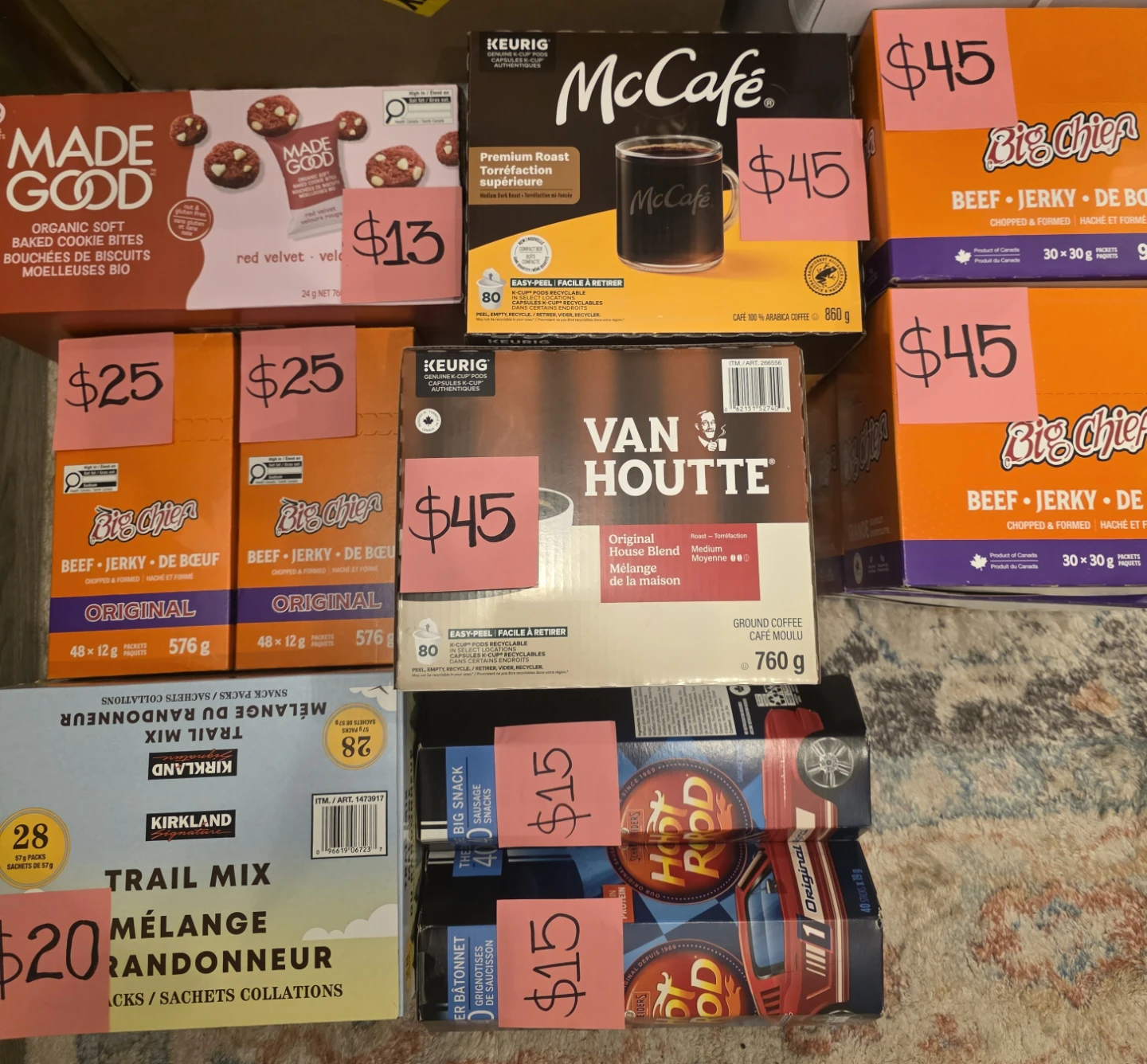 Costco Snacks, Coffee & Beef Jerky | New & Sealed
