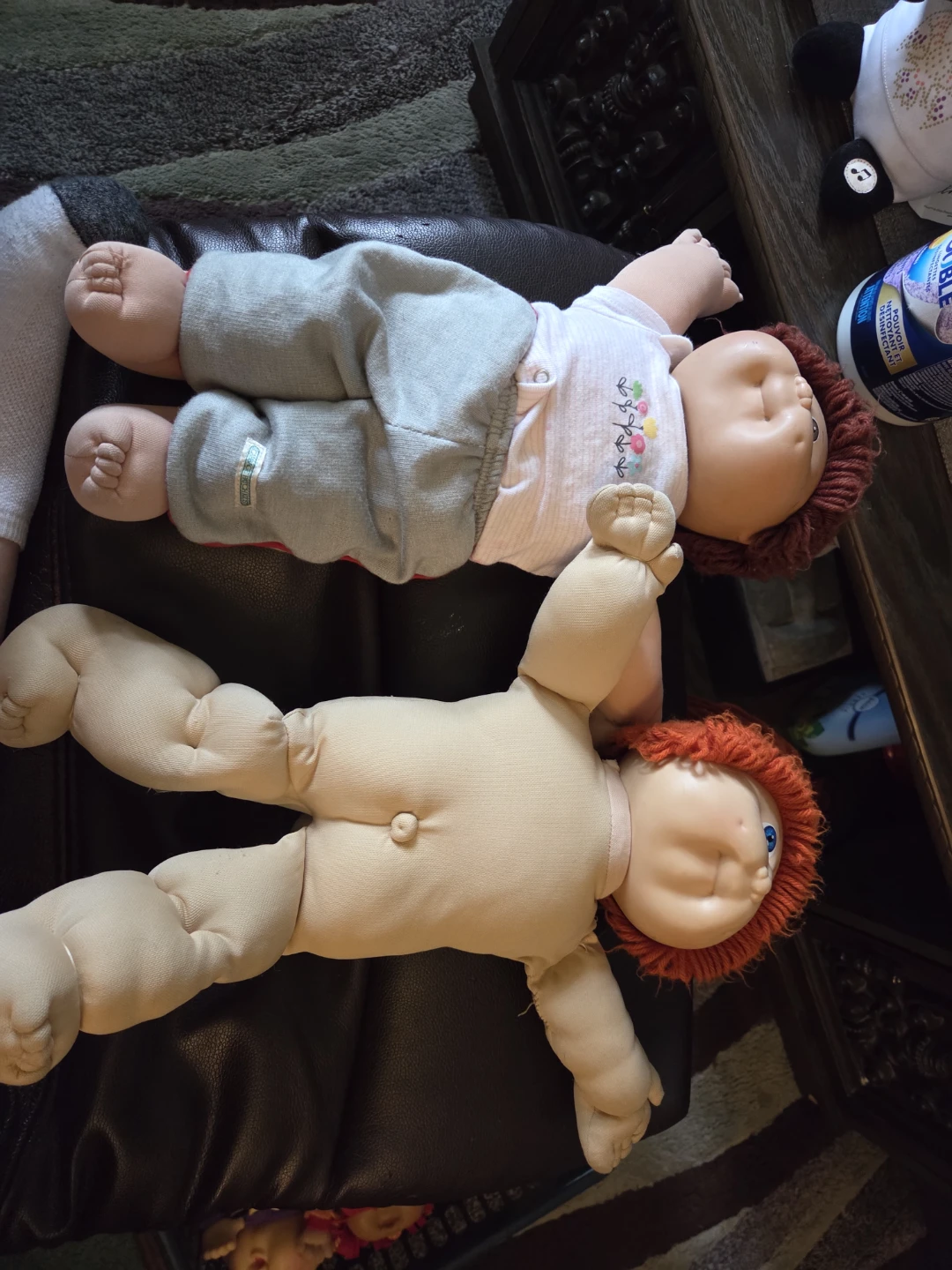Cabbage patch dolls