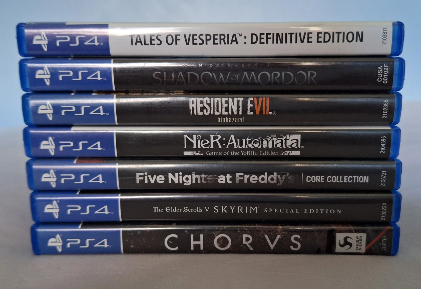 PlayStation 4 Game collection (7) bundle