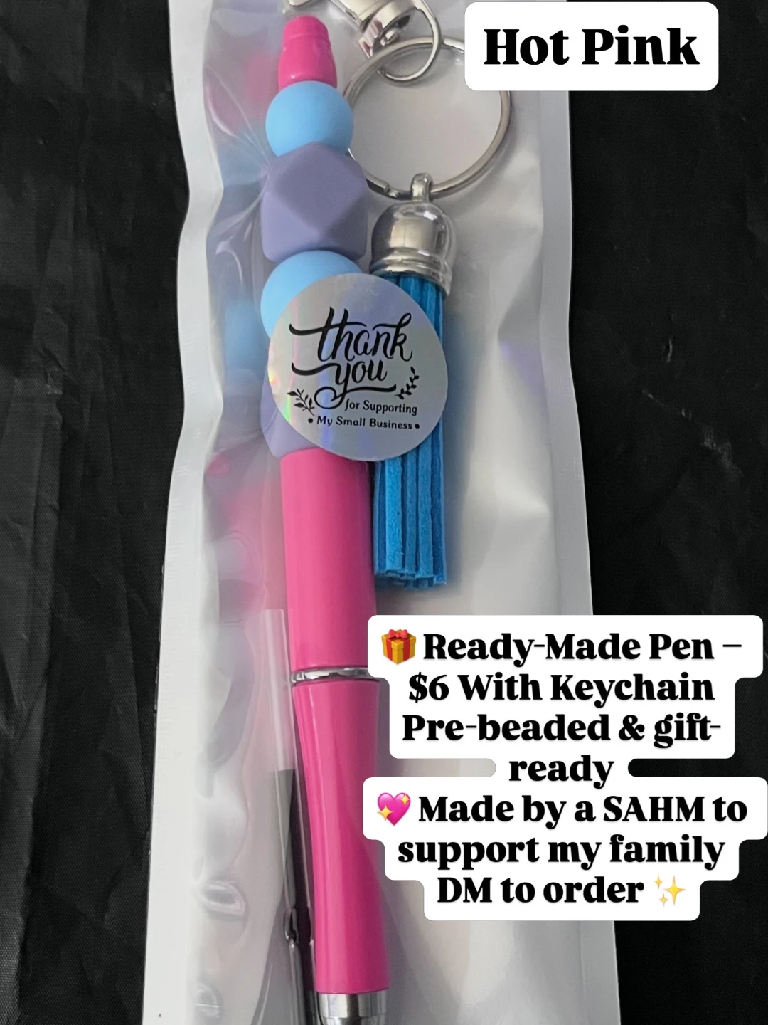Ready-Made Beaded Pen - photo 2