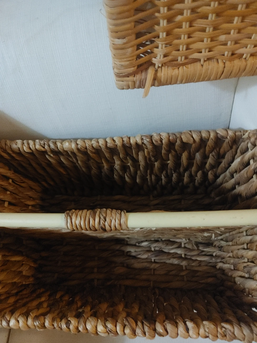 Wicker Storage Baskets (Set of 2) - photo 2