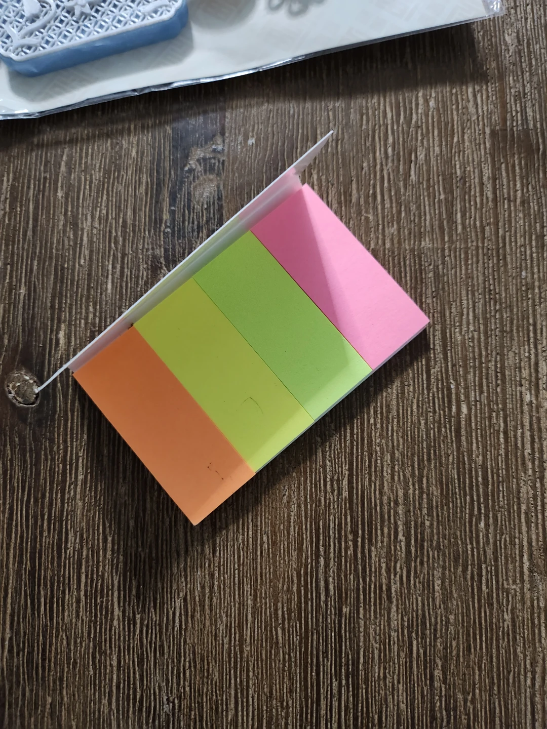 Sticky Notes Set - Orange, Green, Pink