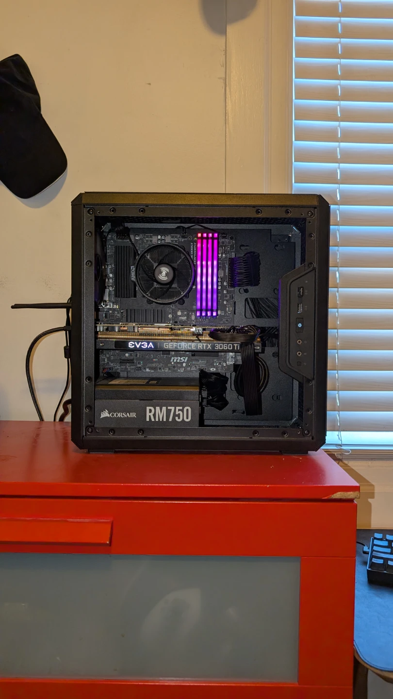 Complete 2K 180Hz Gaming Setup + Gifts