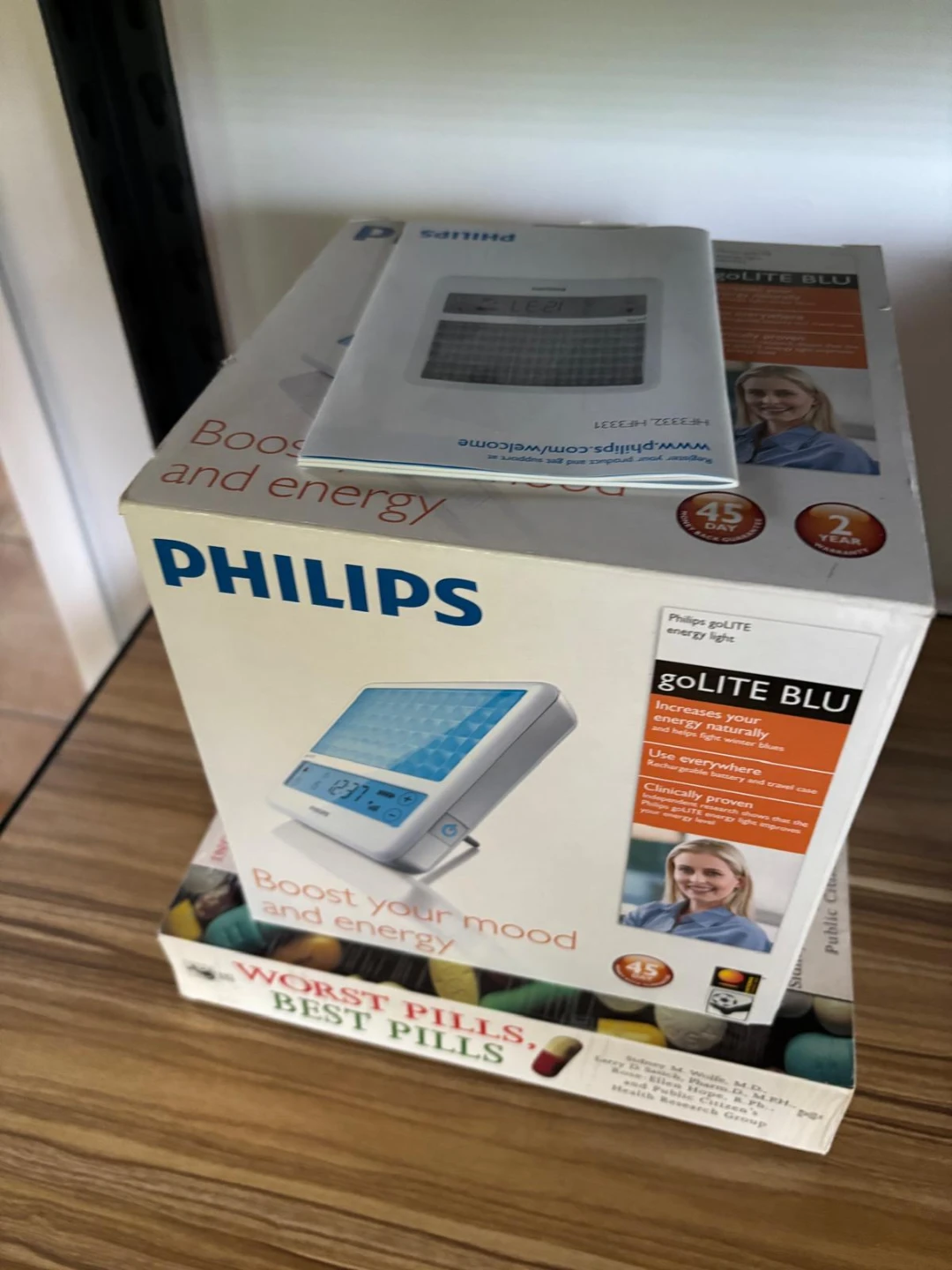 Philips goLITE BLU Energy Light