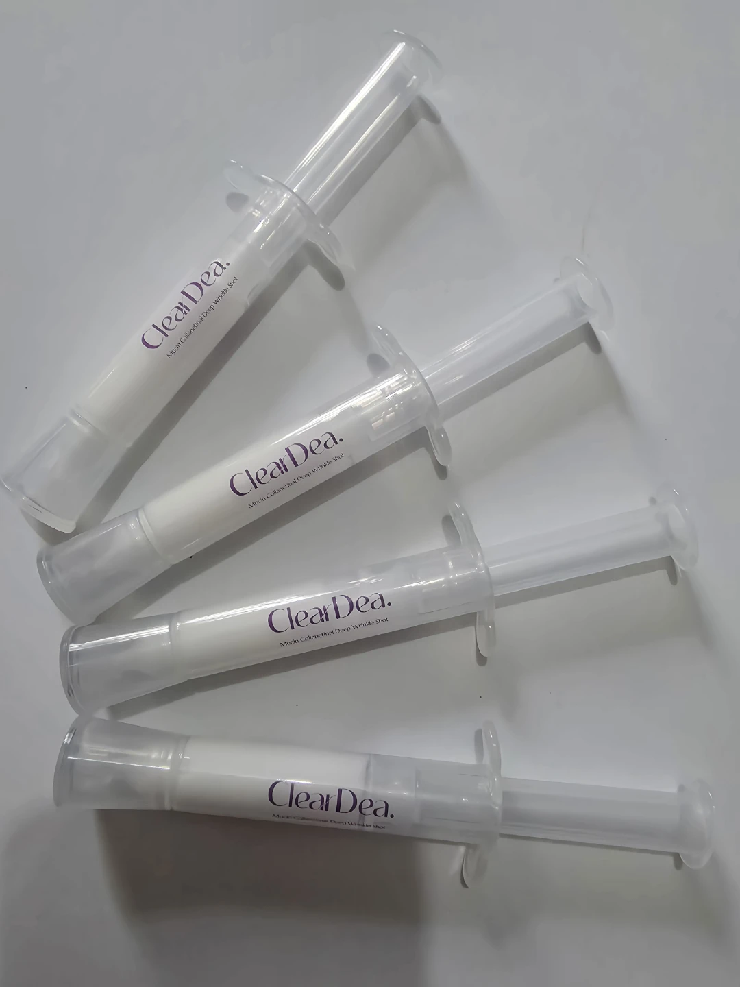ClearDea Mucin Collinetinal Deep Wrinkle Shot 4ct ⚽️