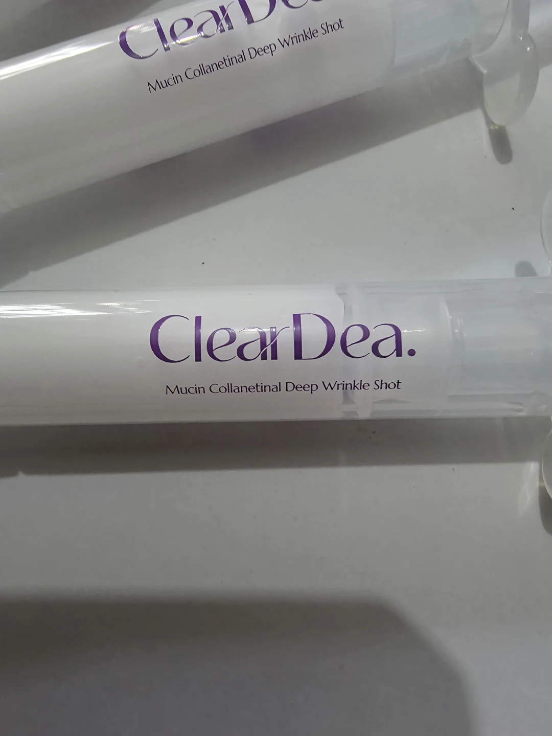 ClearDea Mucin Collinetinal Deep Wrinkle Shot 4ct ⚽️ - photo 2