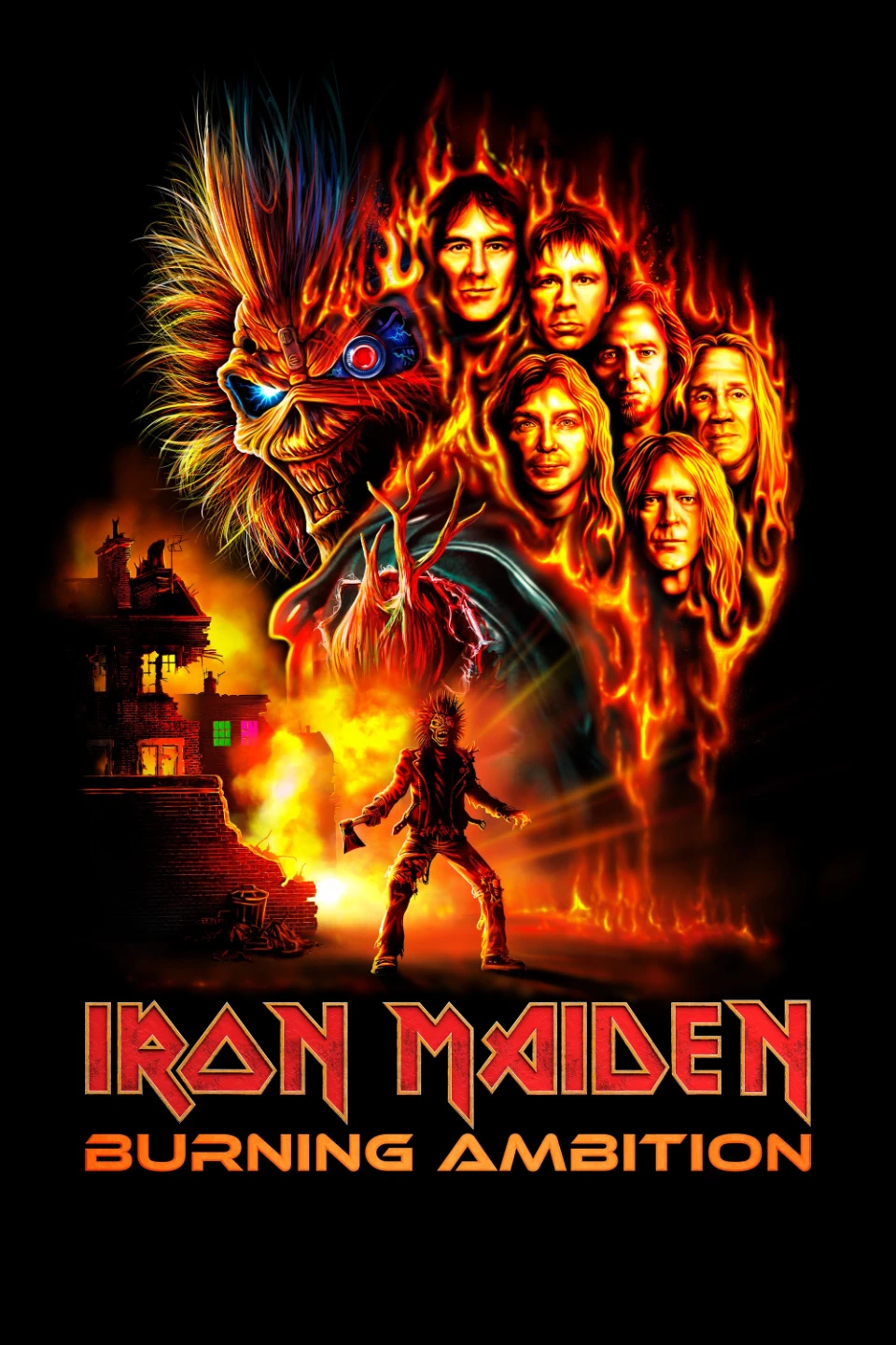 Iron Maiden Burning Ambition (DVD)2026