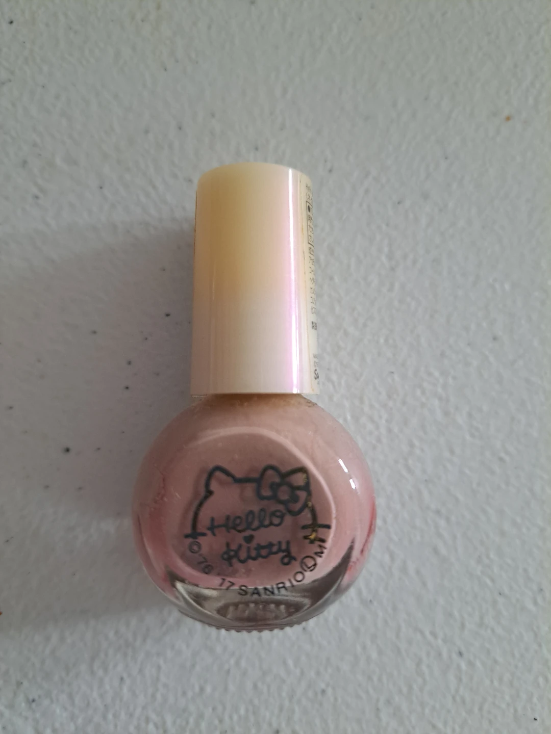 Hello Kitty Nail Polish - Pink