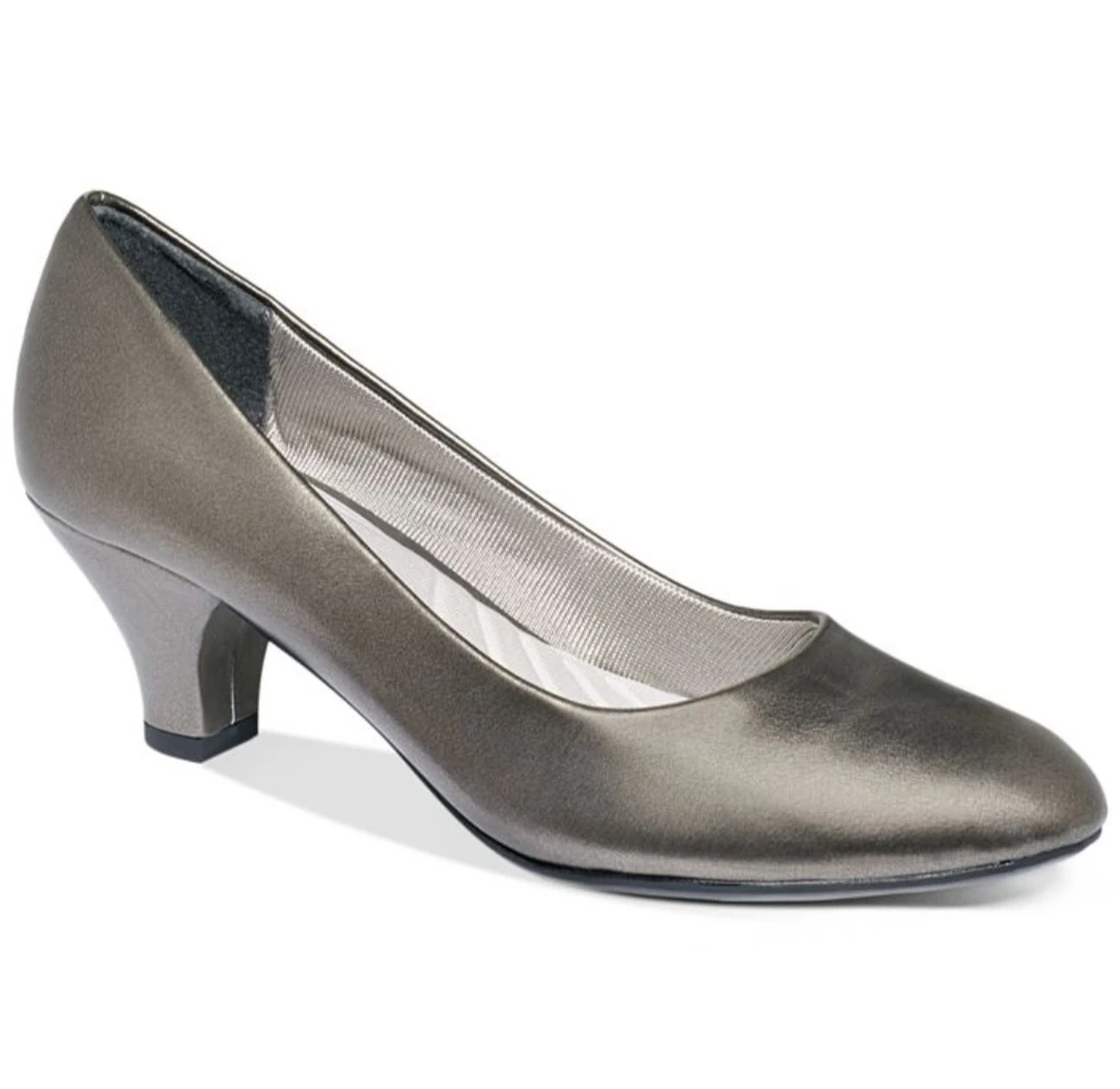 Pewter Women's Pumps⚽