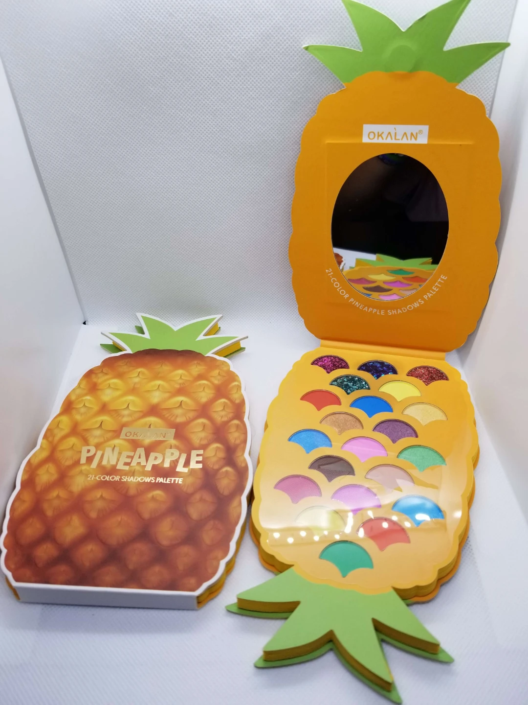 OKALAN Pineapple 21-Color Eyeshadow Palette