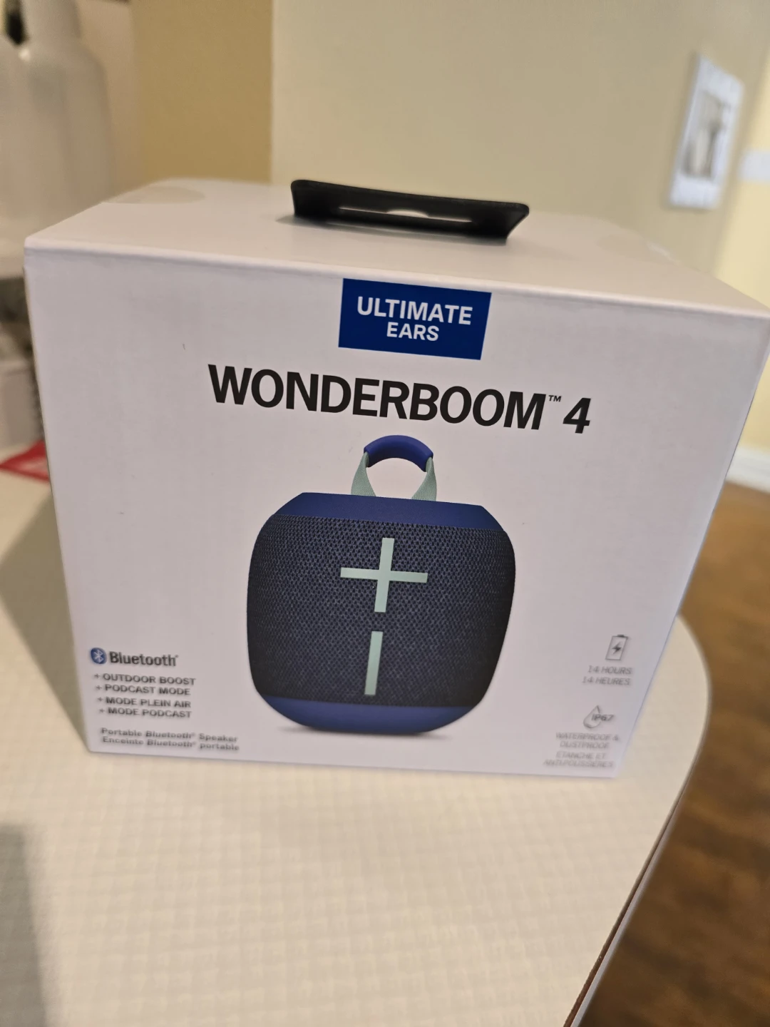 Ultimate Ears WONDERBOOM 4 Portable Bluetooth Speaker