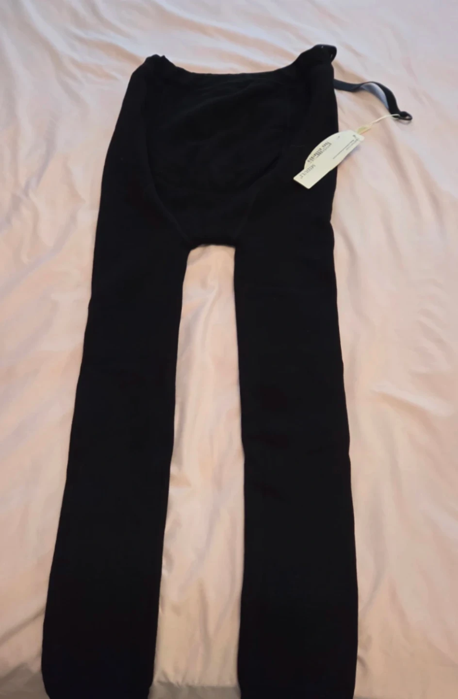 Black Fleece-lined Pants