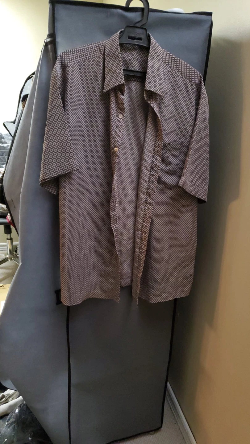 Short Sleeve Button-Up Shirt ⚽