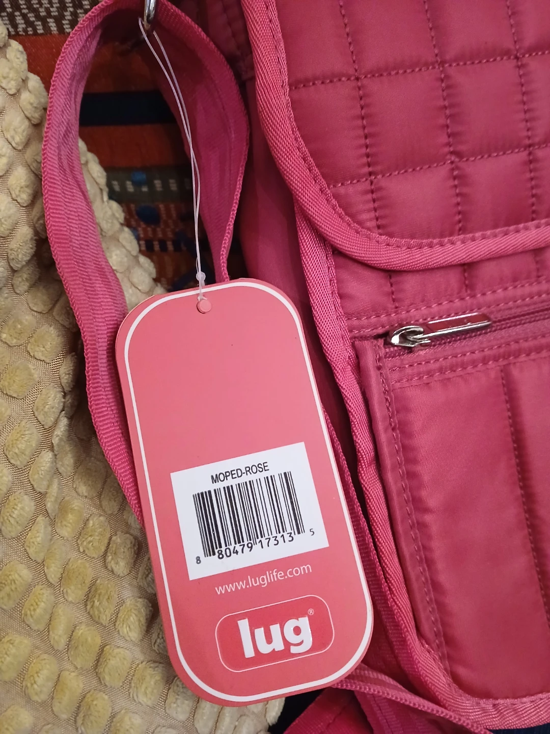 NEW Pink Lug bag - photo 4