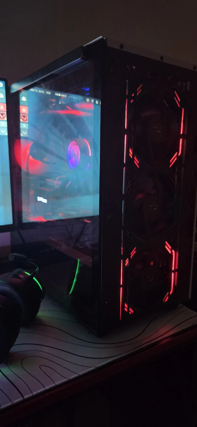 Gaming PC Computer Case