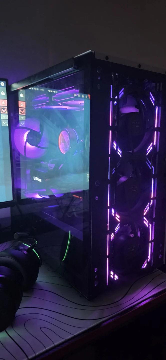 Gaming PC Computer Case - photo 2