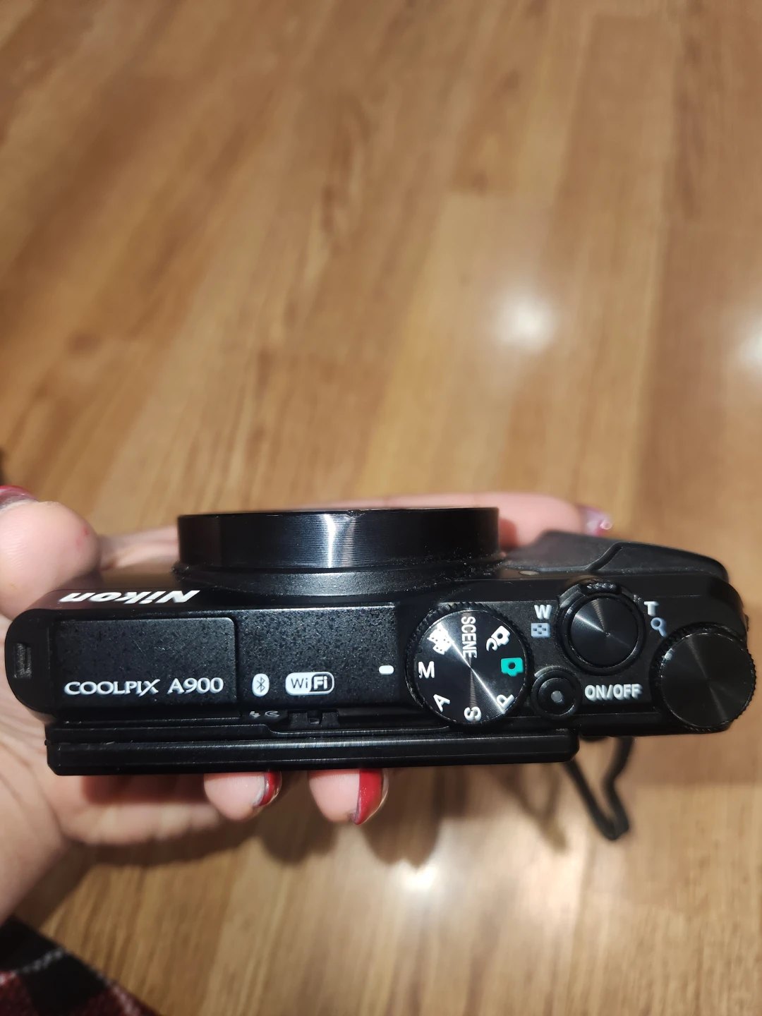 Nikon COOLPIX A900 Digital Camera - photo 3