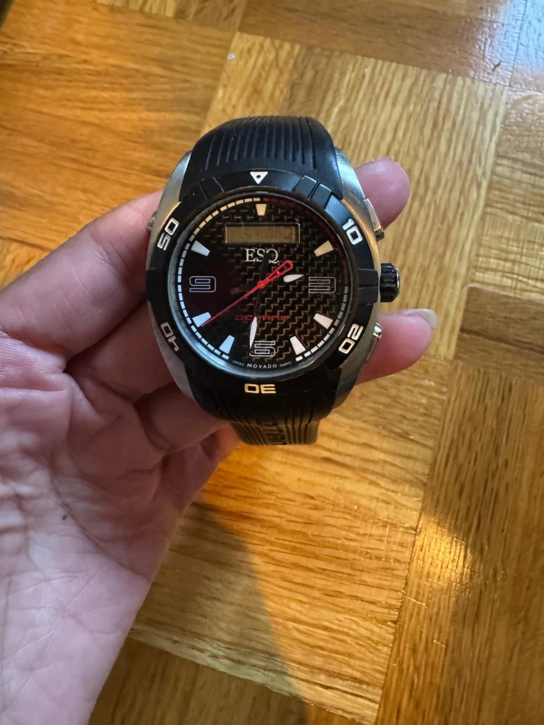 ESQ Swiss Stainless Steel Watch