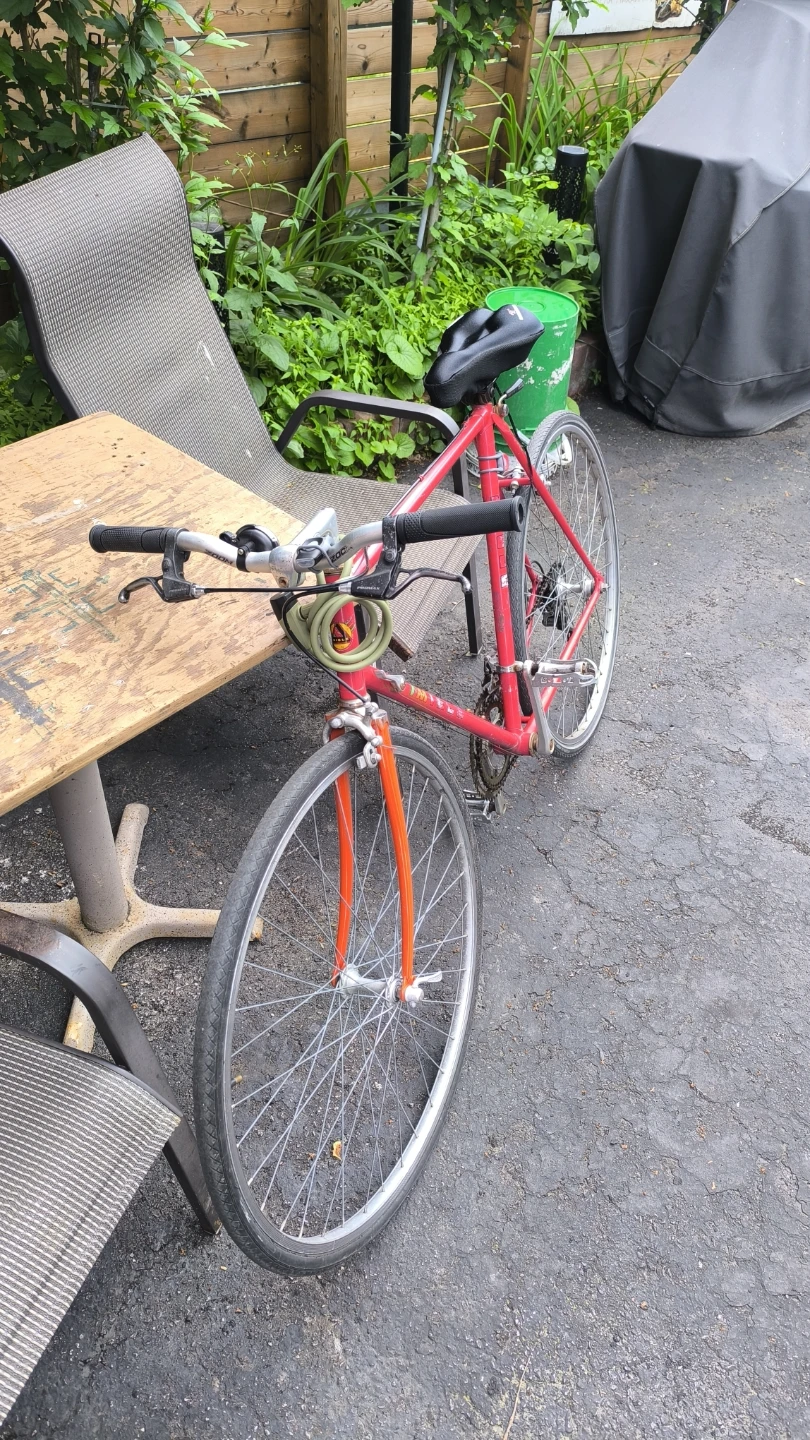 2 Hybrid city bikes for couple - photo 3