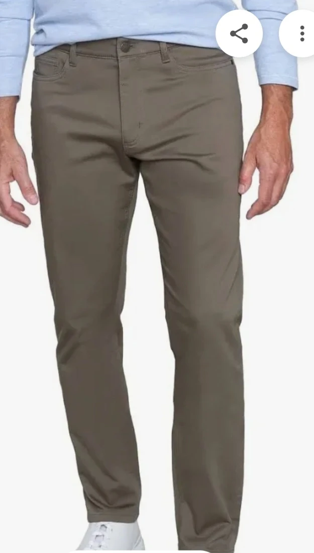 Brand new English Laundry Men's 4Way Strech Fabric Straight Fit
