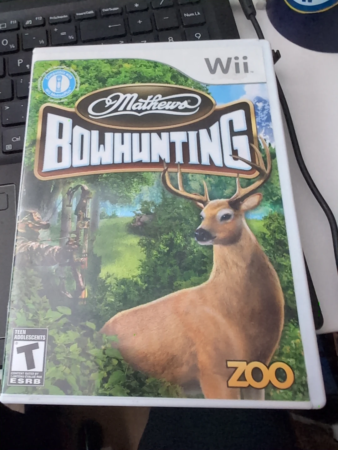 Mathews Bowhunting Wii Game