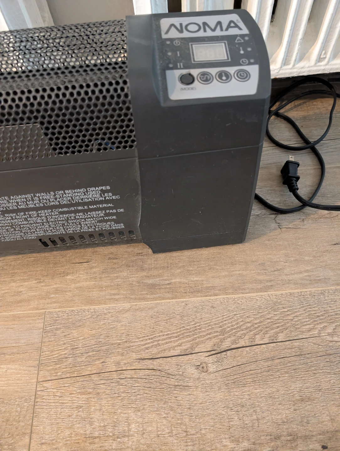 NOMA Portable Heater - photo 2