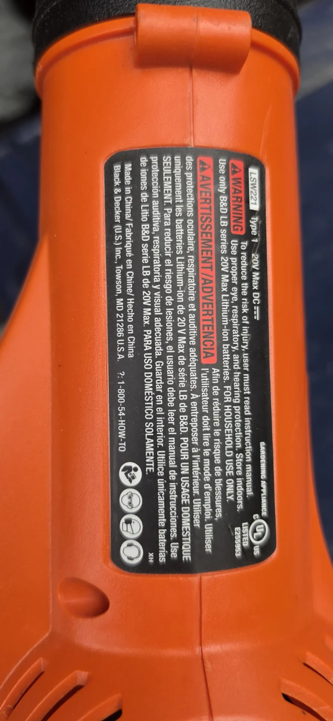Black+Decker 20V MAX Cordless Leaf Blower - photo 3