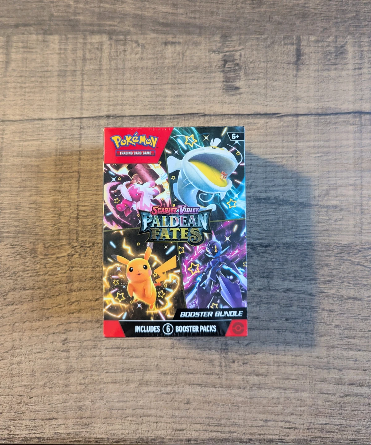 Pokemon TCG Scarlet & Violet Paldean Fates