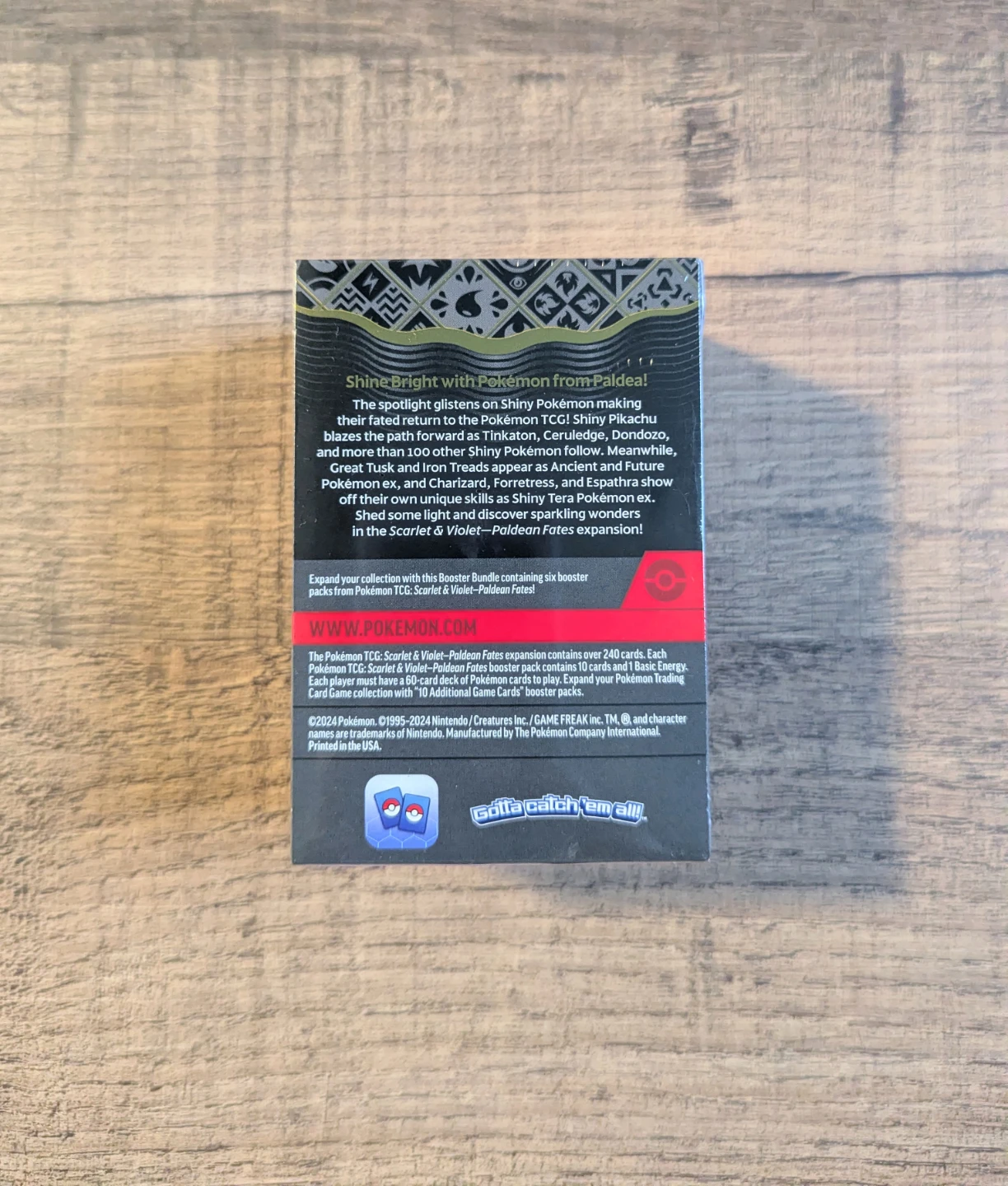 Pokemon TCG Scarlet & Violet Paldean Fates - photo 2