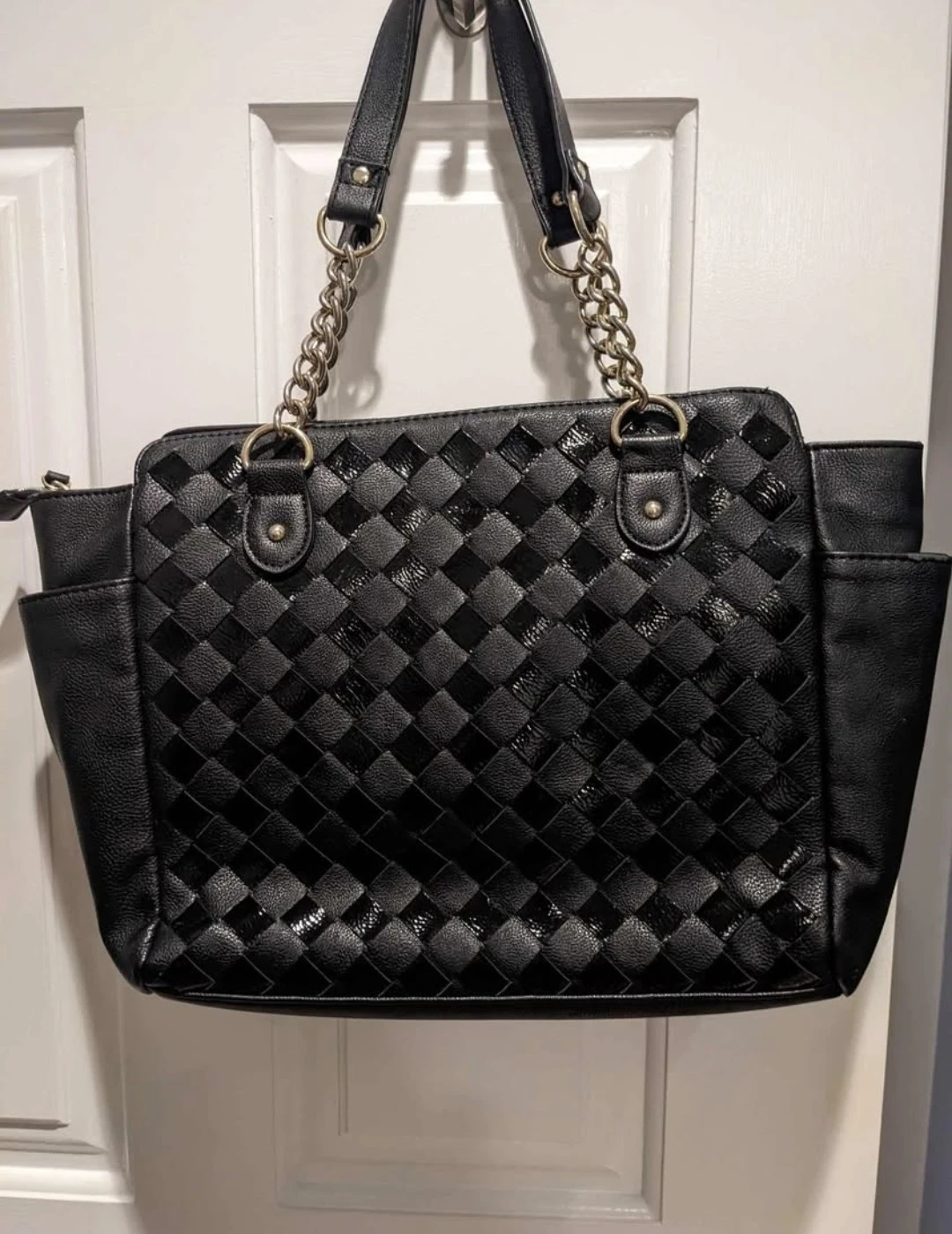 Betsy Johnson Black Bow Tote Bag - photo 4