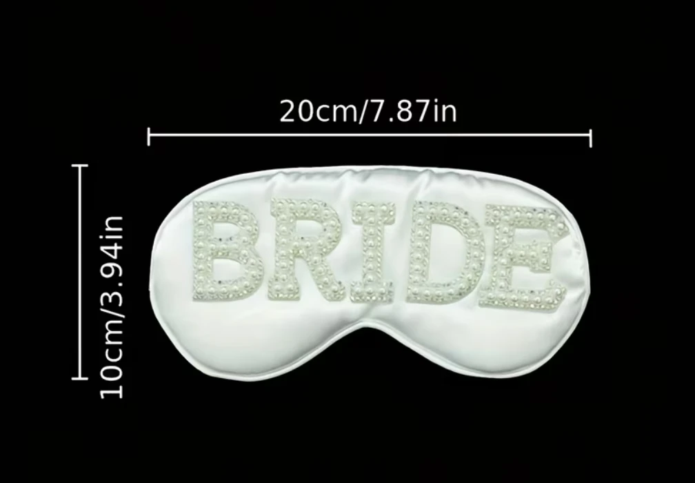 Bridal Sleep Mask - photo 3