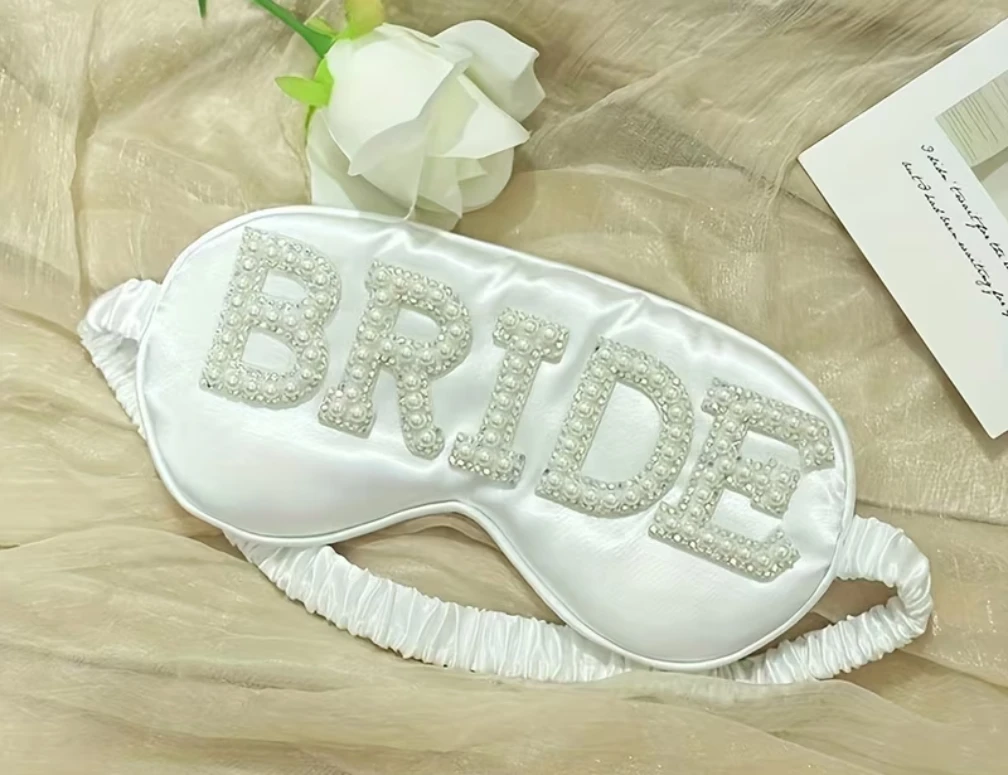Bridal Sleep Mask - photo 4